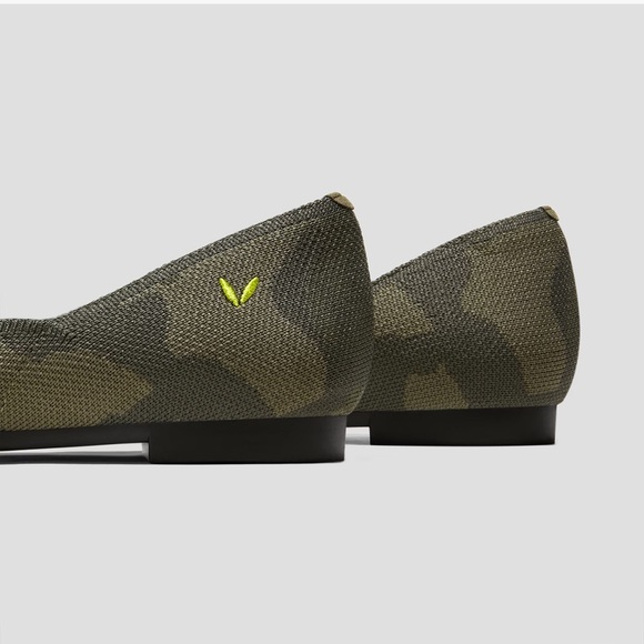 VIVAIA Pointed-Toe D'Orsay Flats (Melia) size 11 - Picture 3 of 9